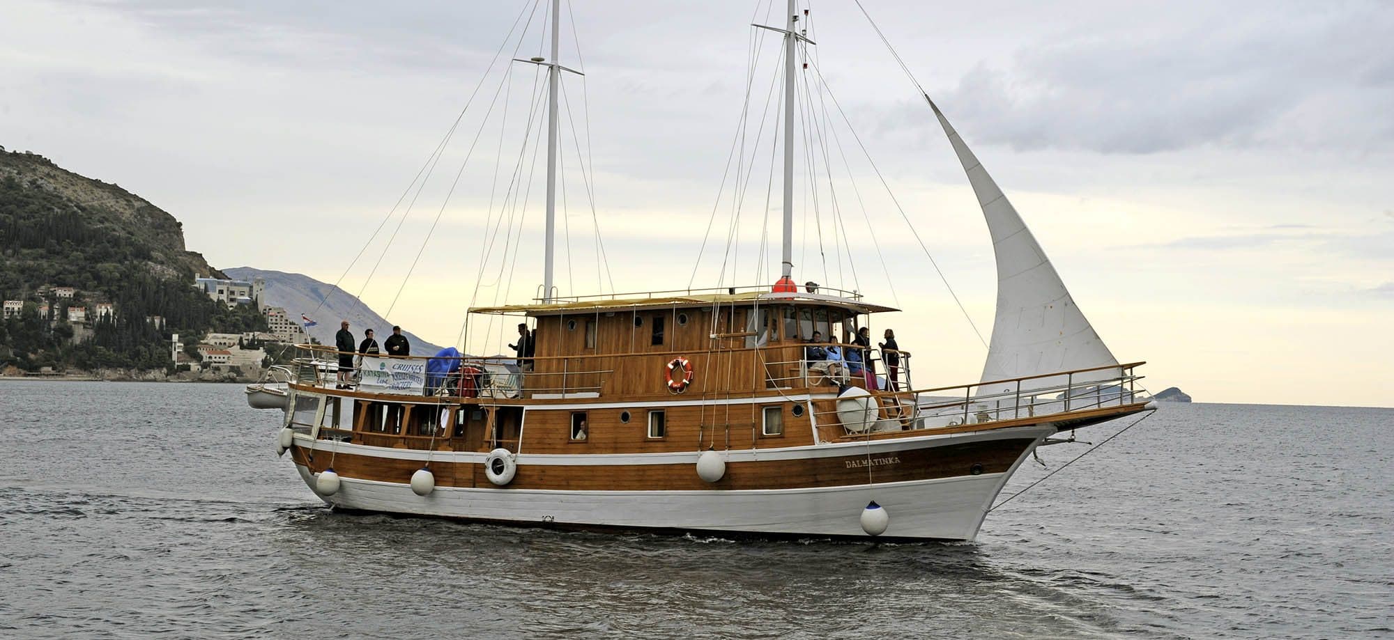 Traditional Ensuite Boat